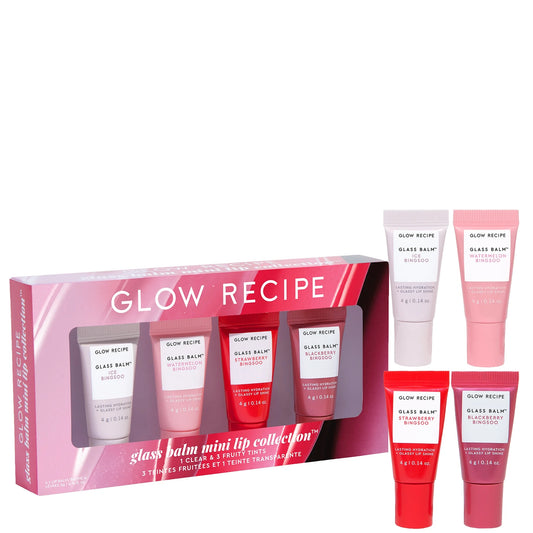 Лімітований набір бальзамів Glass Balm Mini Lip Collection