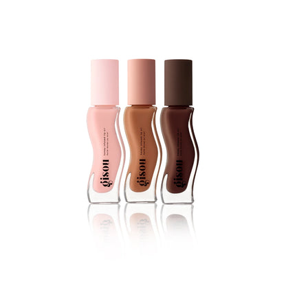 Набір лімітований олій для губ Glazed Lips Trio Gift Set