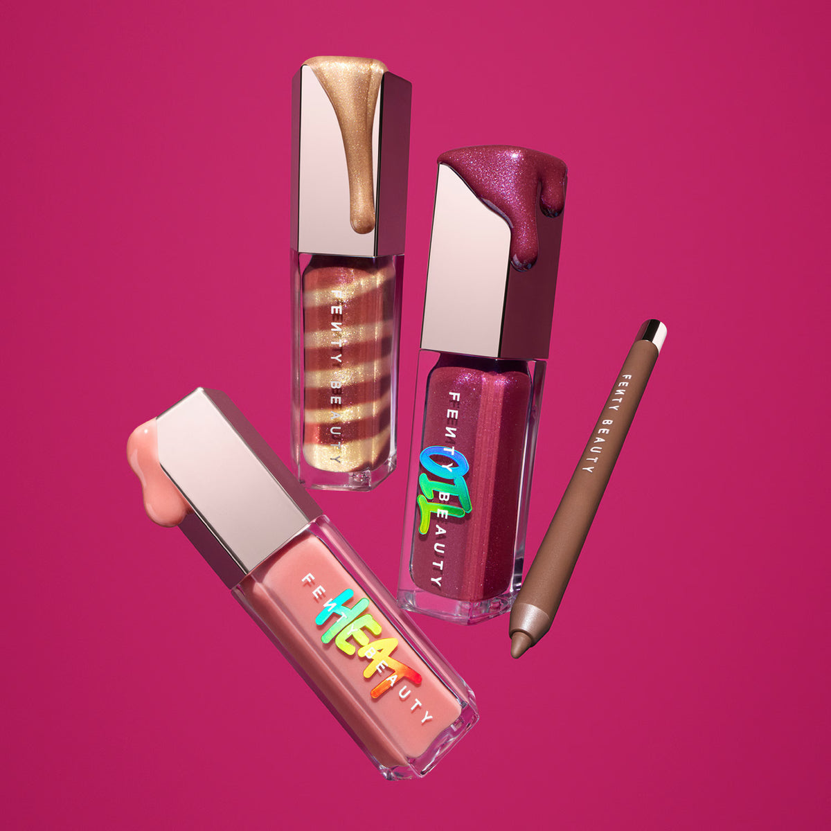 Лімітований набір Glossy Posse IX Fenty Beauty