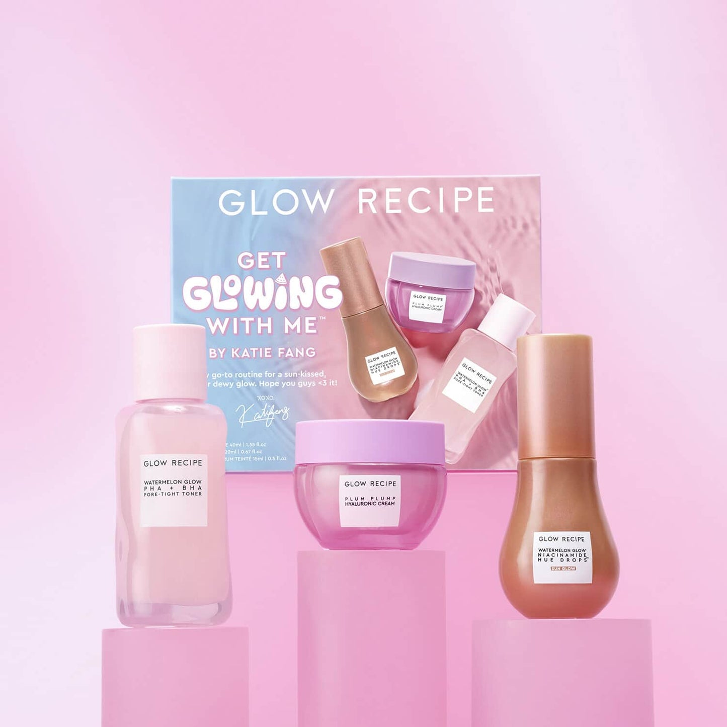 Лімітований набір Get Glowing Kit