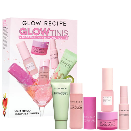 Лімітований набір Glow-Tinis Set Glow Recipe