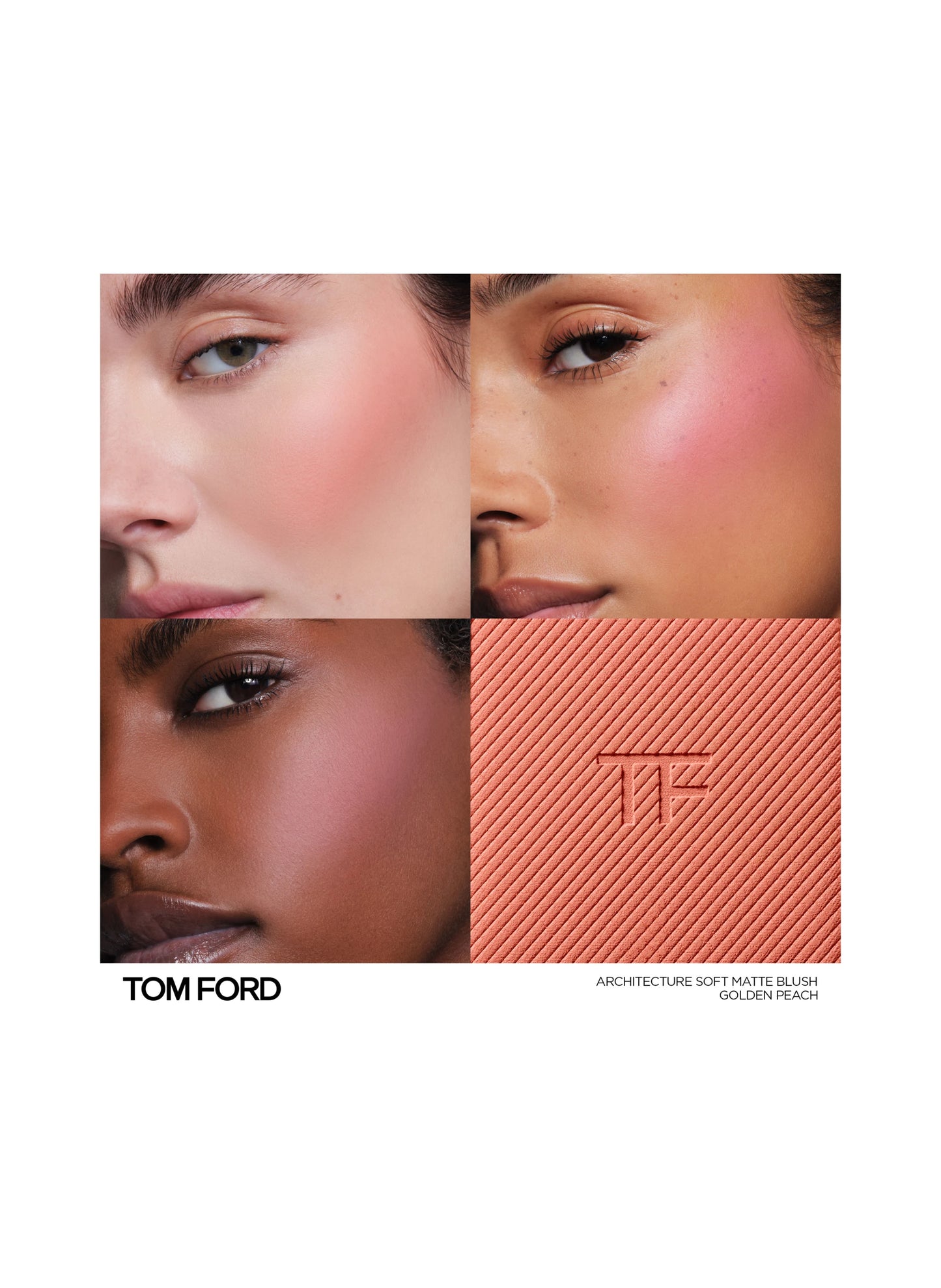 Румʼяна Architecture Soft Matte Blush Tom Ford