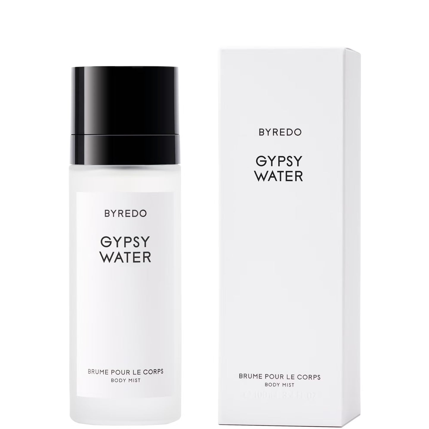 Парфумований міст для тіла Gypsy Water Body Mist Byredo
