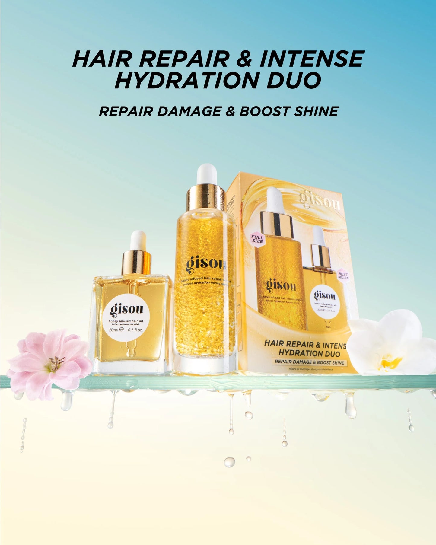 Лімітований набір Hair Repair & Intense Hydration Duo