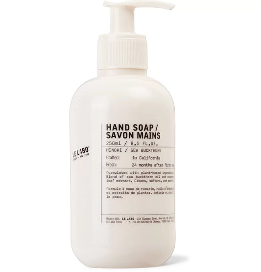 Мыло для рук Hand Soap Hinoki