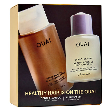 Лімітований набір Healthy Hair Is On The OUAI Holiday Kit