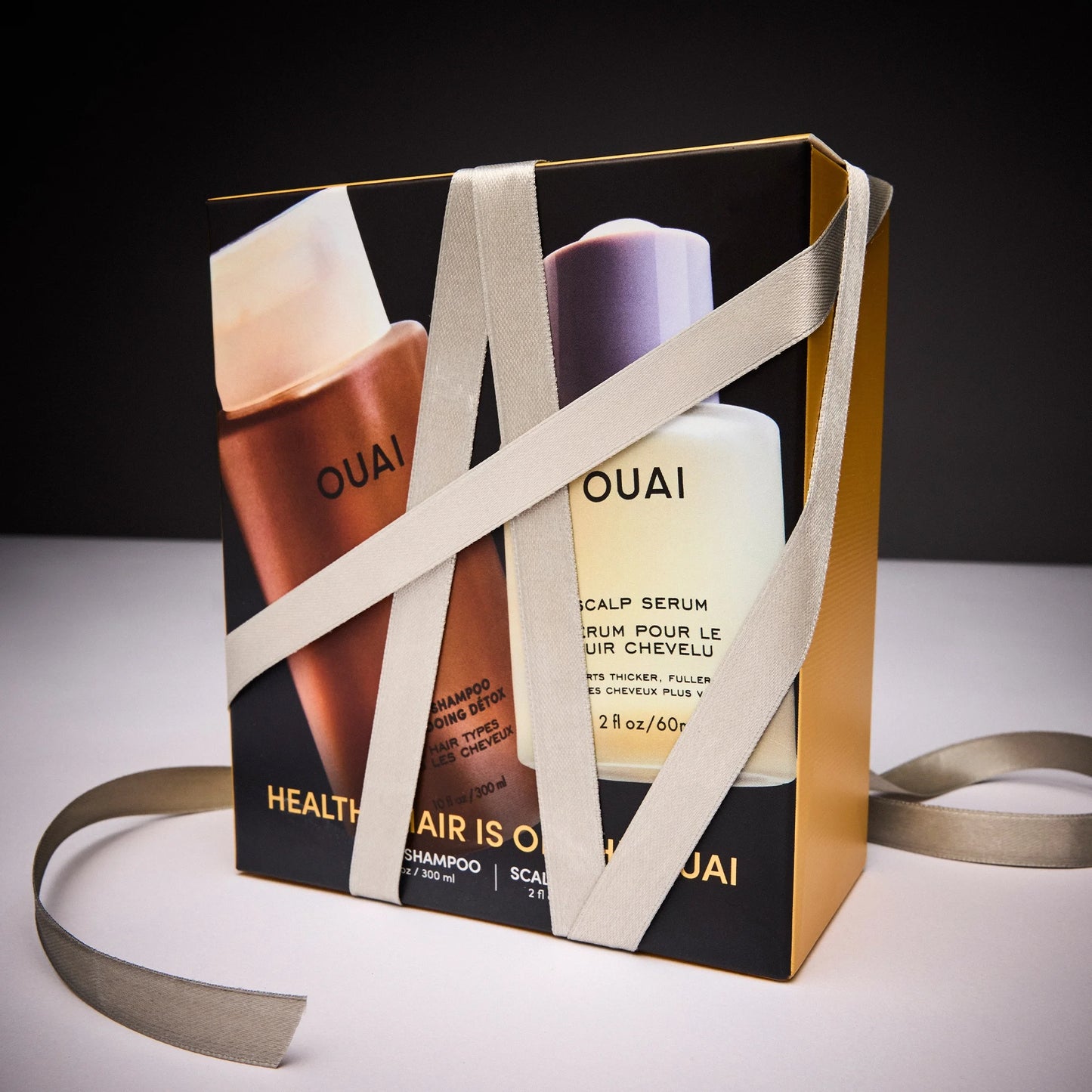 Лімітований набір Healthy Hair Is On The OUAI Holiday Kit