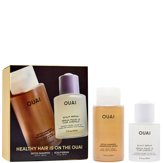 Лімітований набір Healthy Hair Is On The OUAI Holiday Kit