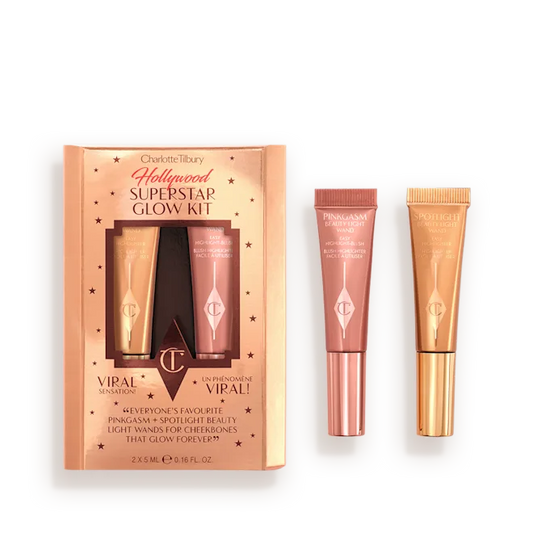 Лімітований набір Hollywood Superstar Glow Kit!
