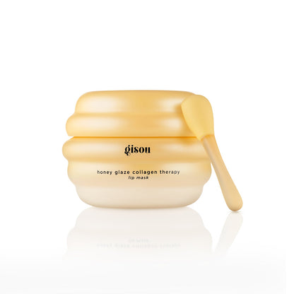 Маска для губ Honey Glaze Collagen Therapy Lip Mask Gisou