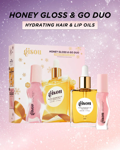 Лімітований набір Honey Gloss & Go Duo Gift Set