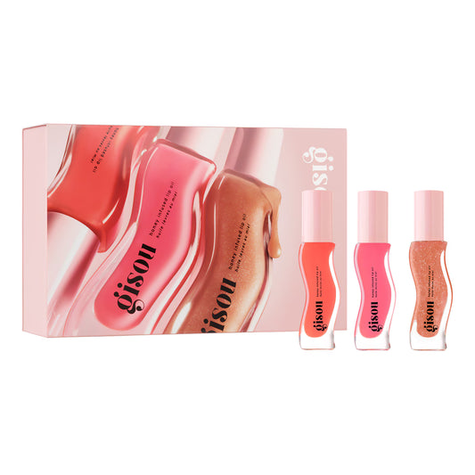 Лімітований набір Honey Infused Gloss Hour Edition
