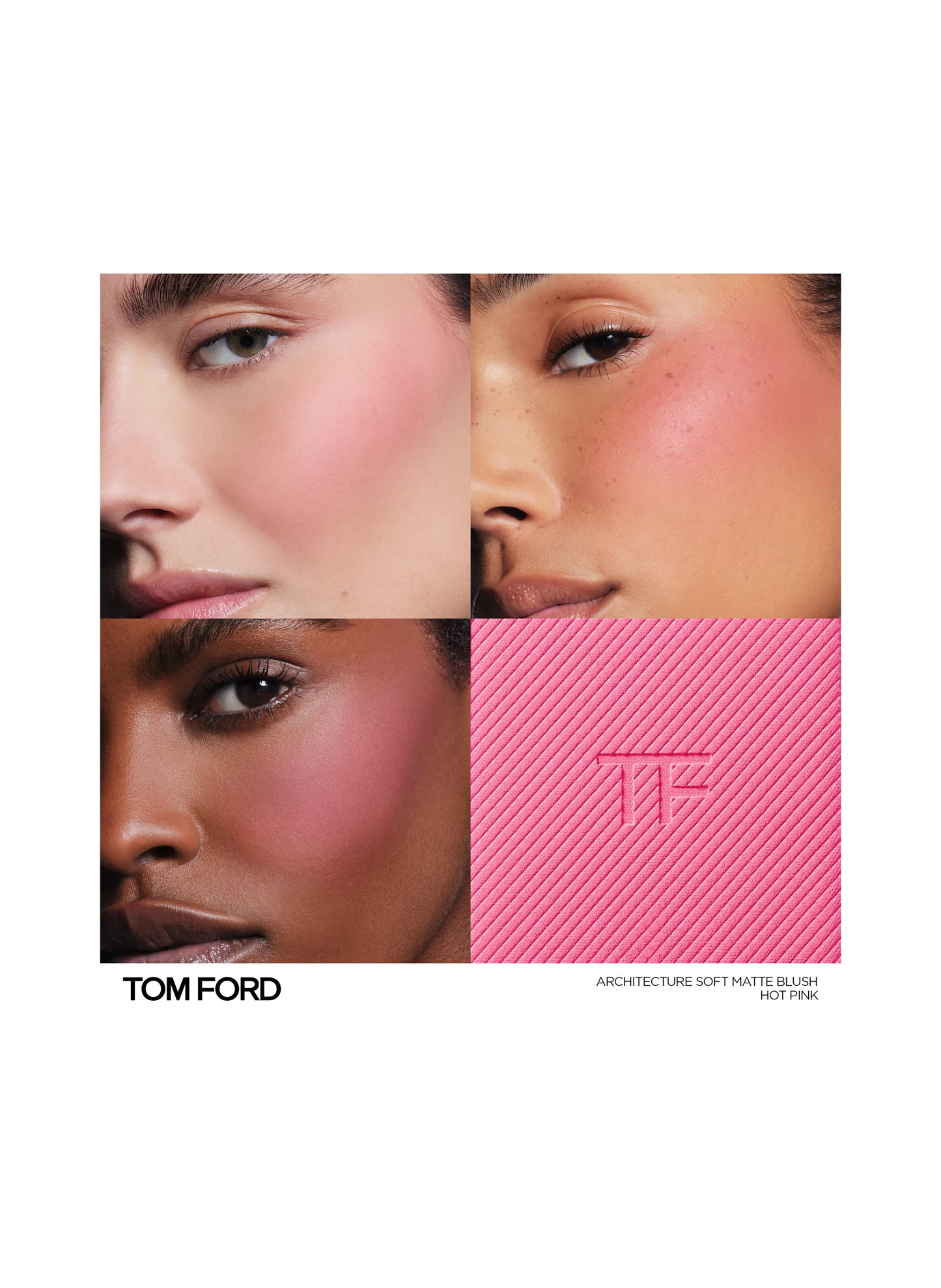 Румʼяна Architecture Soft Matte Blush Tom Ford
