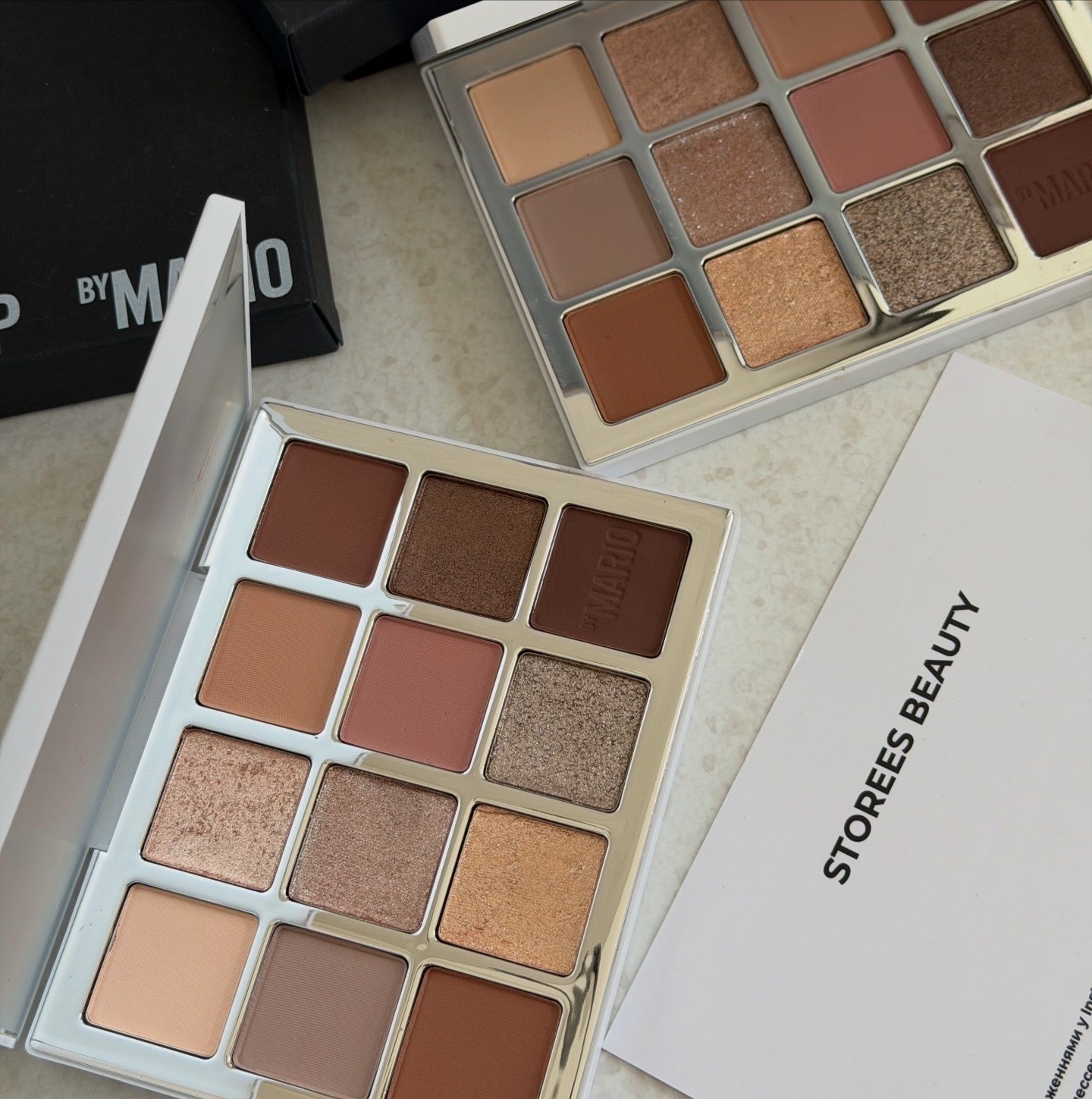 Палетка тіней Ethereal Eyes Palette Makeup By Mario