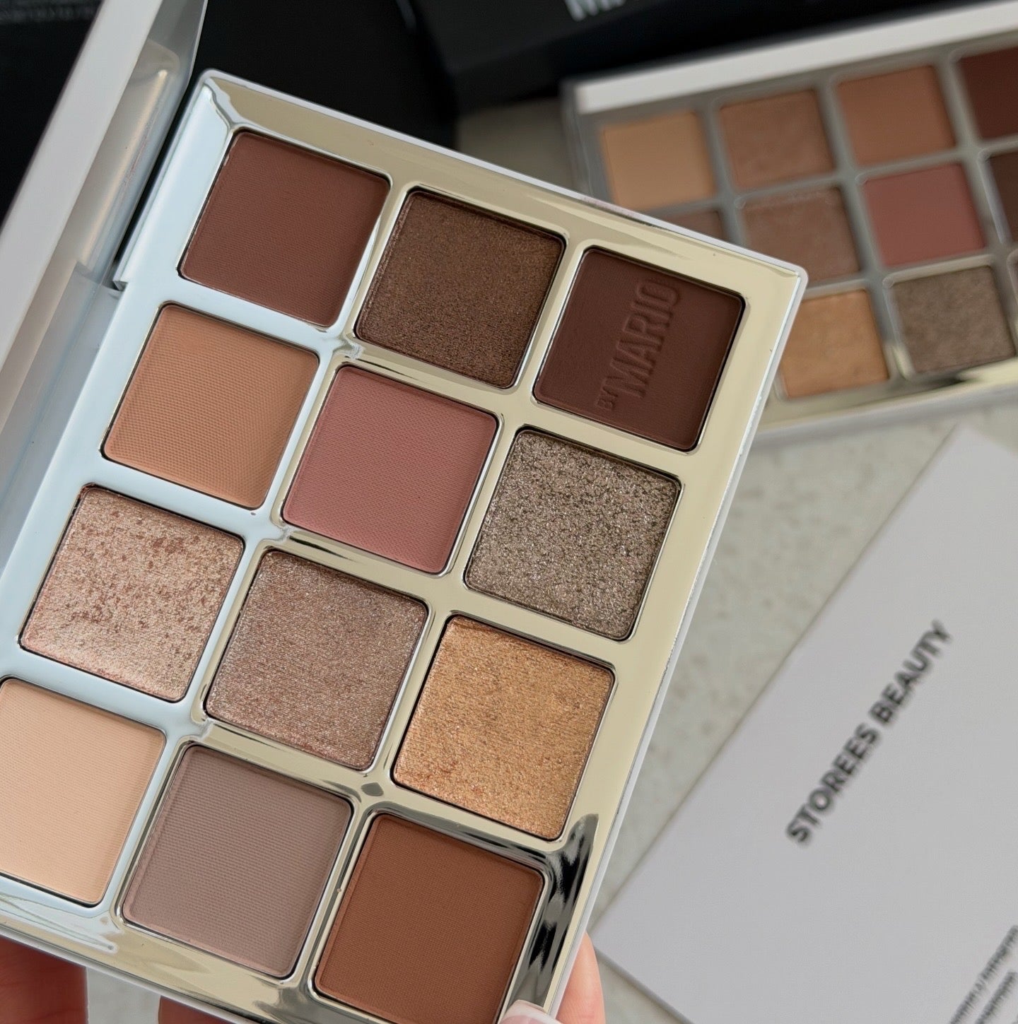 Палетка тіней Ethereal Eyes Palette Makeup By Mario – Storees Beauty