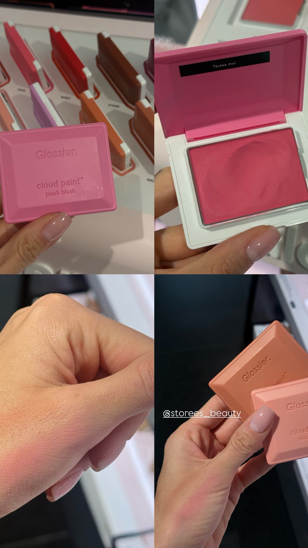 Румʼяна Cloud Paint Plush Blush