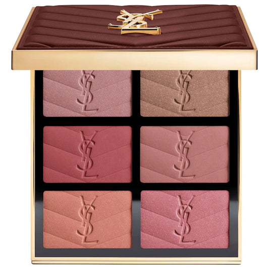 Лімітована Палетка Brewed Reflections Couture Face Palette YSL Beauty