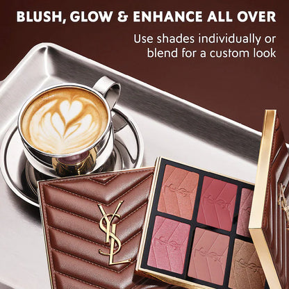 Лімітована Палетка Brewed Reflections Couture Face Palette YSL Beauty