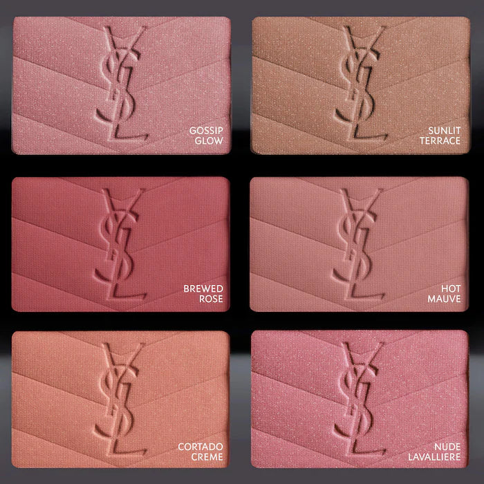 Лімітована Палетка Brewed Reflections Couture Face Palette YSL Beauty
