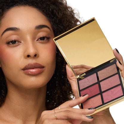 Лімітована Палетка Brewed Reflections Couture Face Palette YSL Beauty