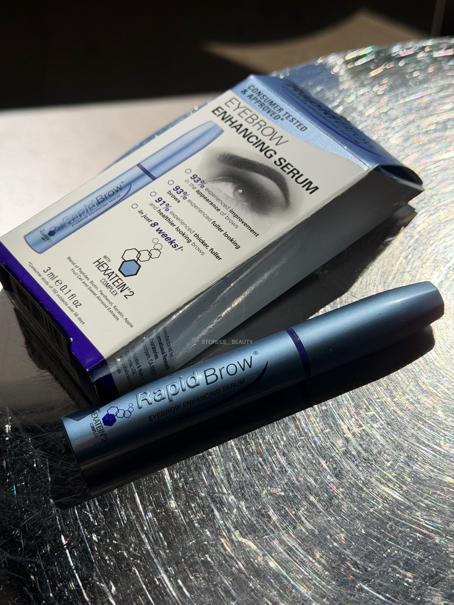 Cерум для роста брів RapidBrow Eyebrow Enhancing Serum RapidLash