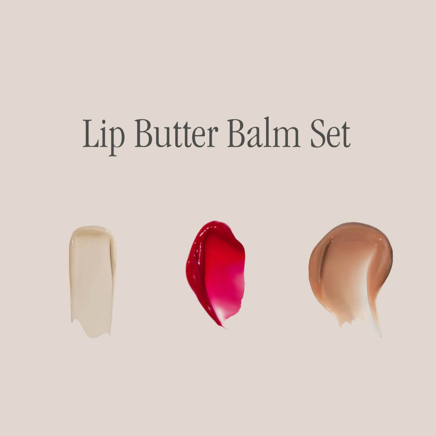 Набір бальзамів для губ The Lip Butter Balm Set