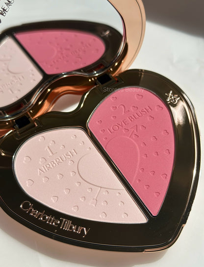 Палетка Soulmates Face Palette Charlotte Tilbury