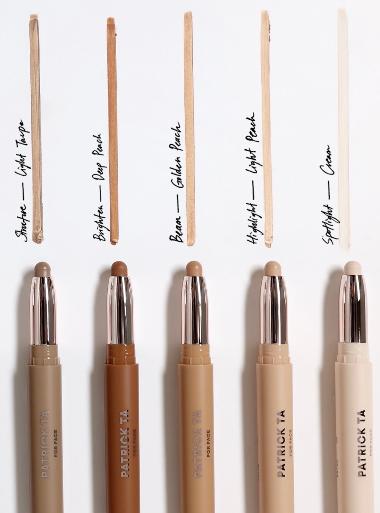 Контур стік  Major Sculpt Shape & Shade Anywhere Artistry Stick Patrick Ta