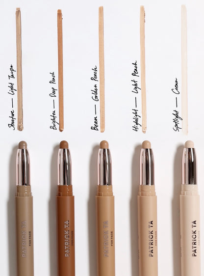 Контур стік  Major Sculpt Shape & Shade Anywhere Artistry Stick Patrick Ta