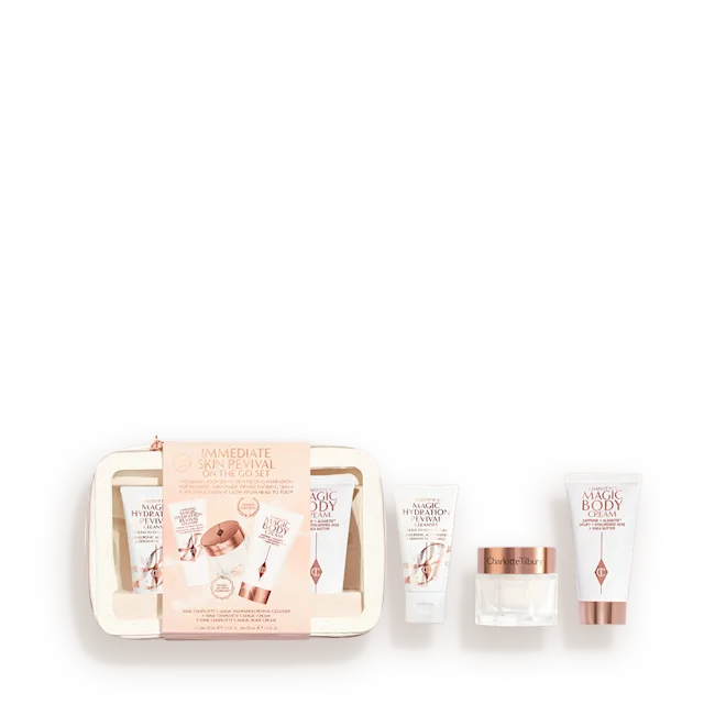 Лімітований набір IMMEDIATE SKIN REVIVAL ON THE GO SET