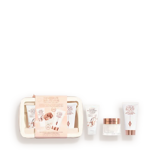 Лімітований набір IMMEDIATE SKIN REVIVAL ON THE GO SET