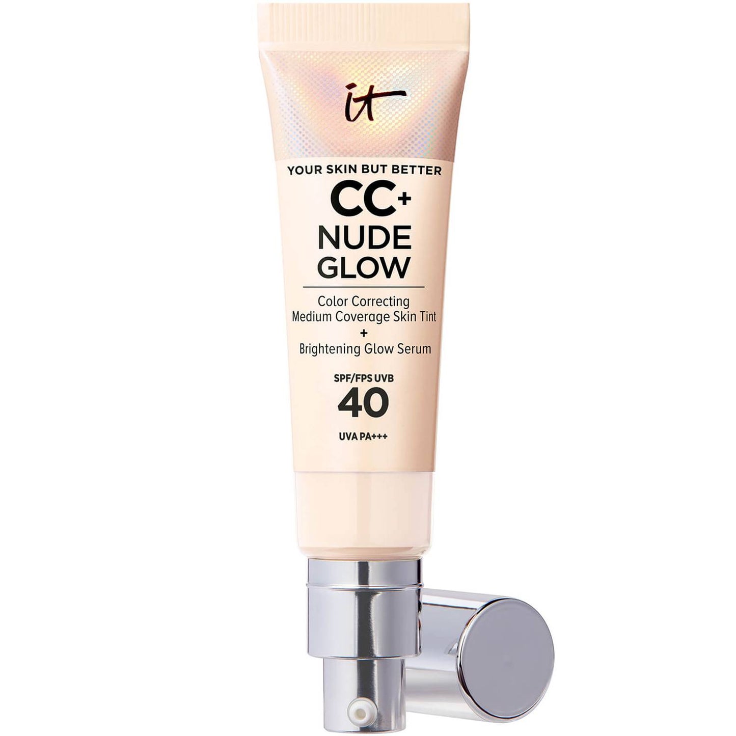 СС Крем для обличчя Nude Glow SPF40