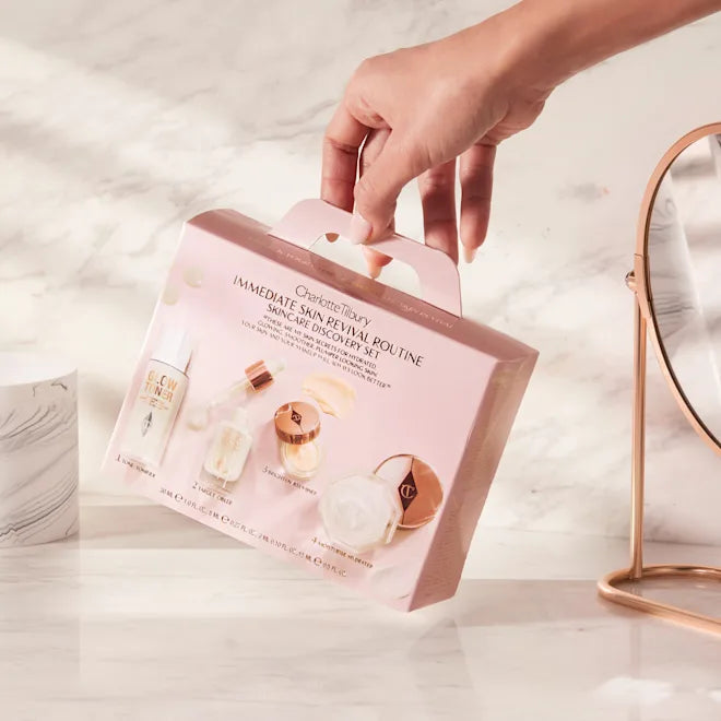 Лімітований набір Immediate Skin Revival Routine Skincare Discovery Set