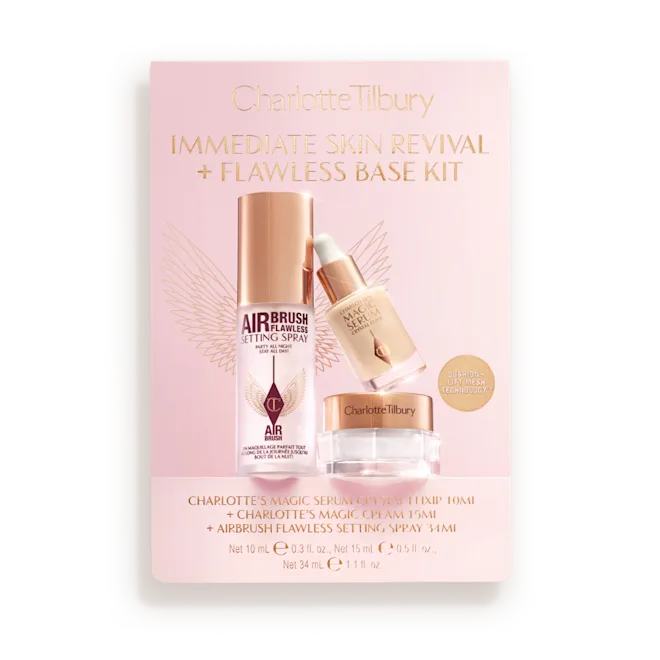 Лімітований набір  Immediate Skin Revival Base Kit Charlotte Tilbury