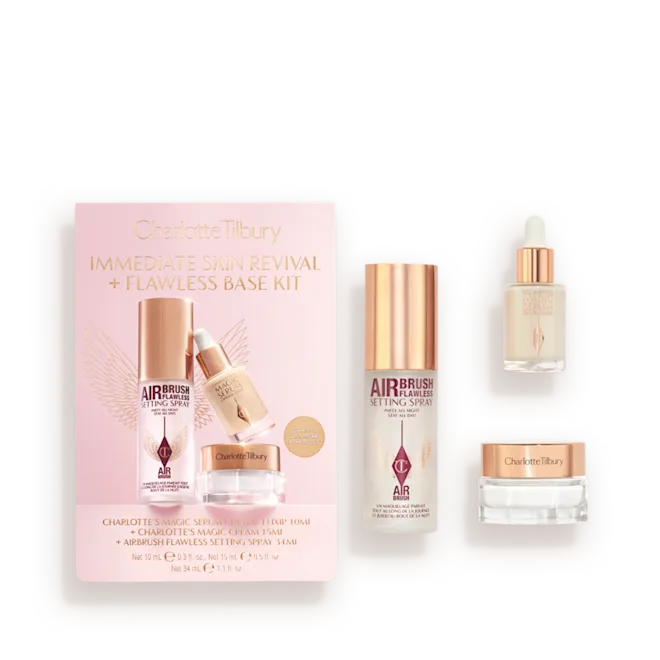 Лімітований набір  Immediate Skin Revival Base Kit Charlotte Tilbury