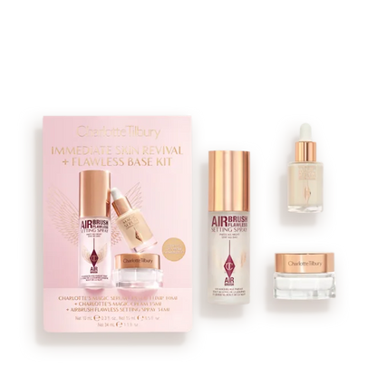 Лімітований набір  Immediate Skin Revival Base Kit Charlotte Tilbury