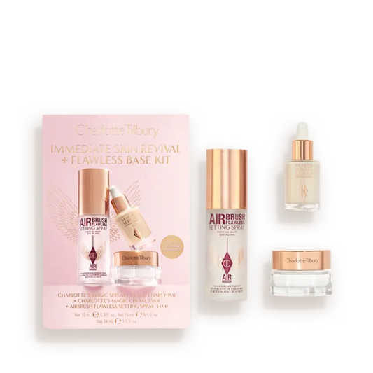 Лімітований набір  Immediate Skin Revival Base Kit Charlotte Tilbury