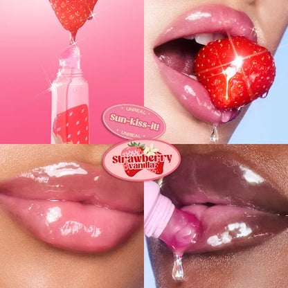 Олія для губ Unreal Lips Healthy Glow Nectar Oil