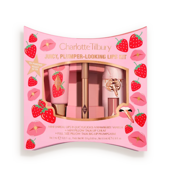 Лімітований набір Juicylicious Lip Kit Charlotte Tilbury