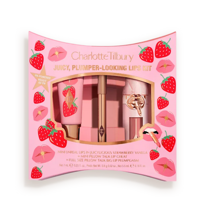 Лімітований набір Juicylicious Lip Kit Charlotte Tilbury