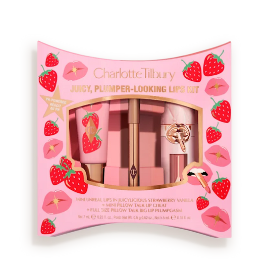 Лімітований набір Juicylicious Lip Kit Charlotte Tilbury