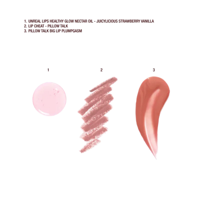 Лімітований набір Juicylicious Lip Kit Charlotte Tilbury