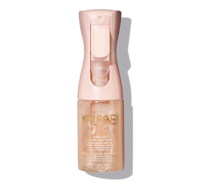 Спрей із шимером та SPF30  Sunglaze Sheer Body Mist