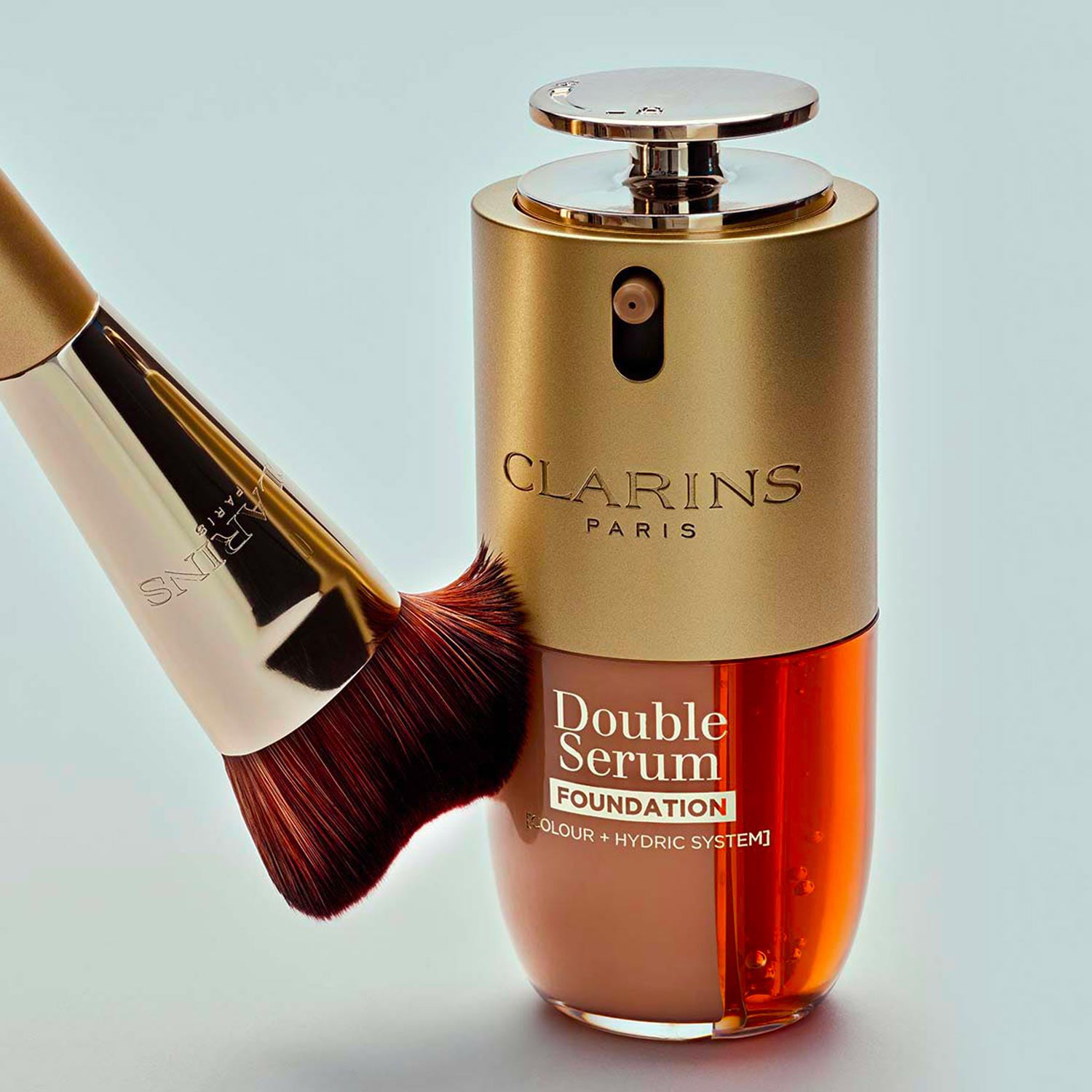 Тональна основа Double Serum Foundation Сlarins – Storees Beauty