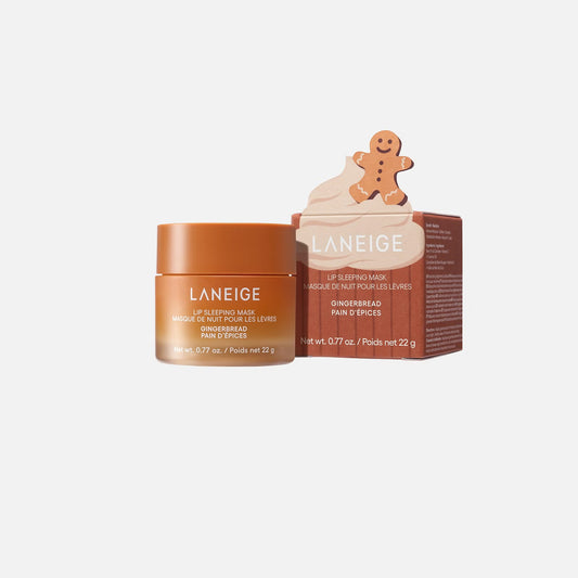 Лімітований бальзам для губ Lip Sleeping Mask Gingerbread Laneige
