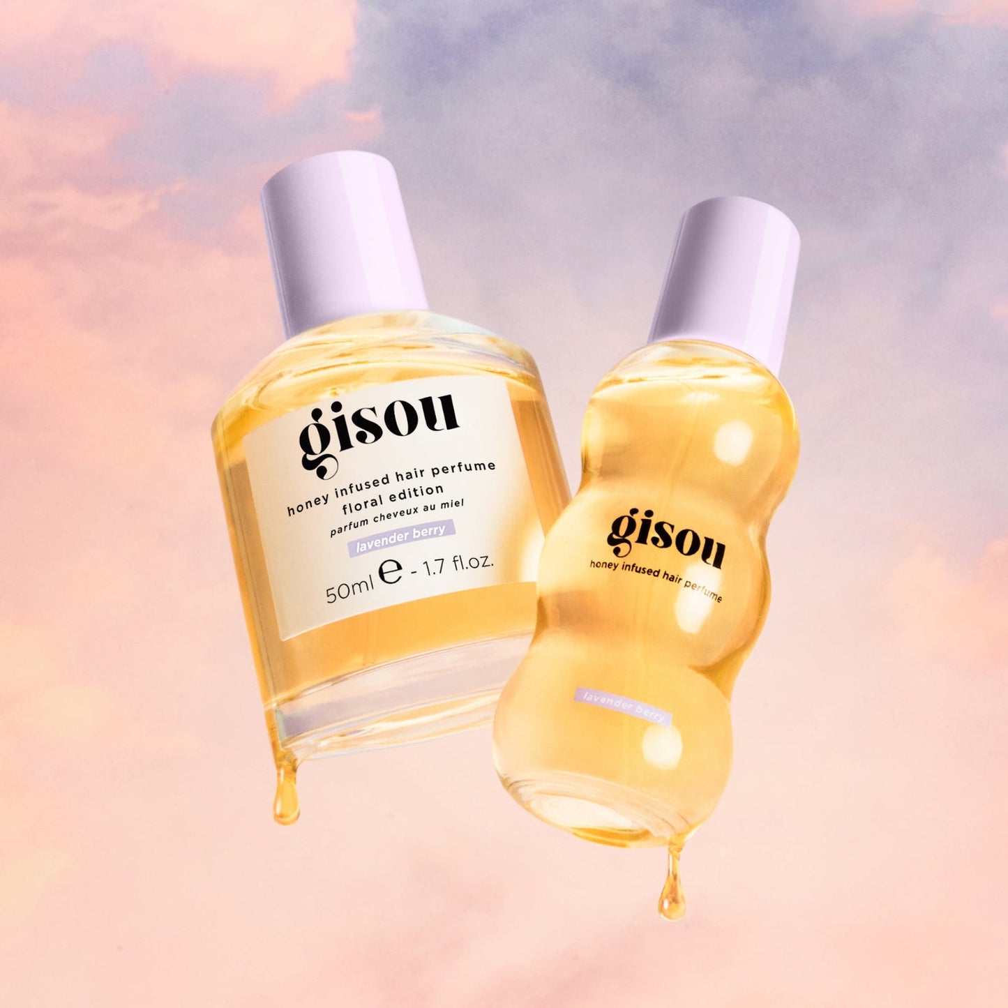 Парфум для волосся Honey Infused Hair Perfume Lavender Berry Gisou