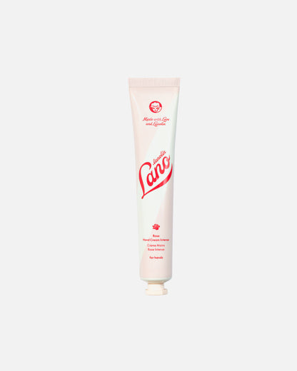 Крем для рук Rose Hand Cream Intense Lanolips