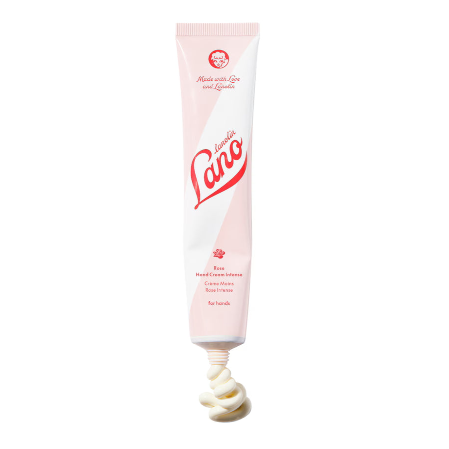 Крем для рук Rose Hand Cream Intense Lanolips