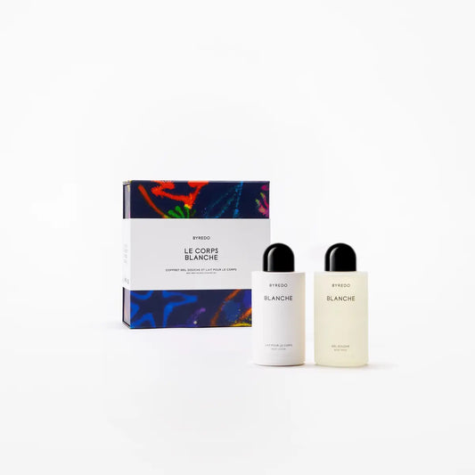 Лімітований набір для тіла Le Corps Set Blanche BYREDO