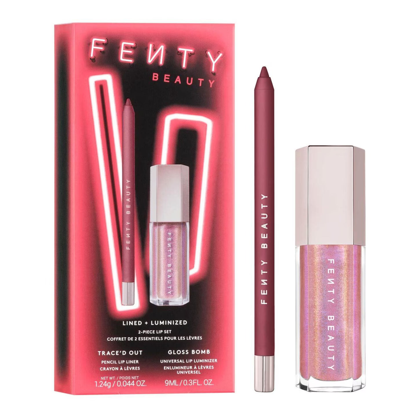 Лімітований набір Lined + Luminized Duo